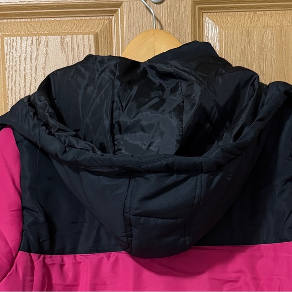 Therapy Pink and Black Puffer Jacket - Picture 7 of 8